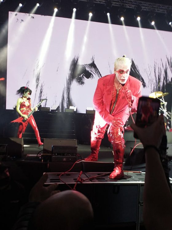 The Unmistakable Rammstein Look (image credits: wikimedia)