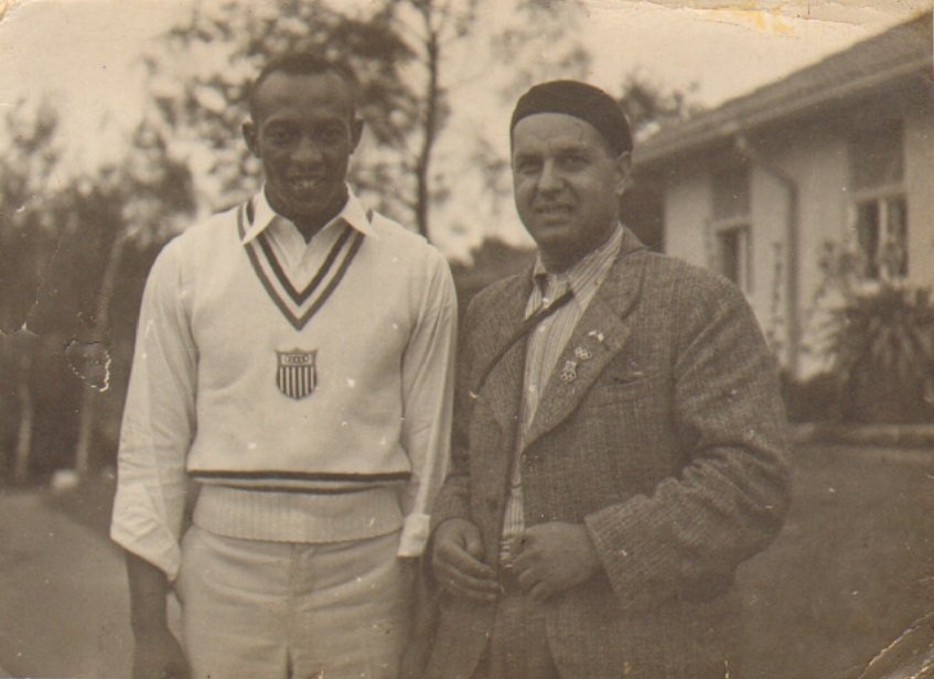 Jesse Owens at the 1936 Berlin Olympics (image credits: wikimedia)