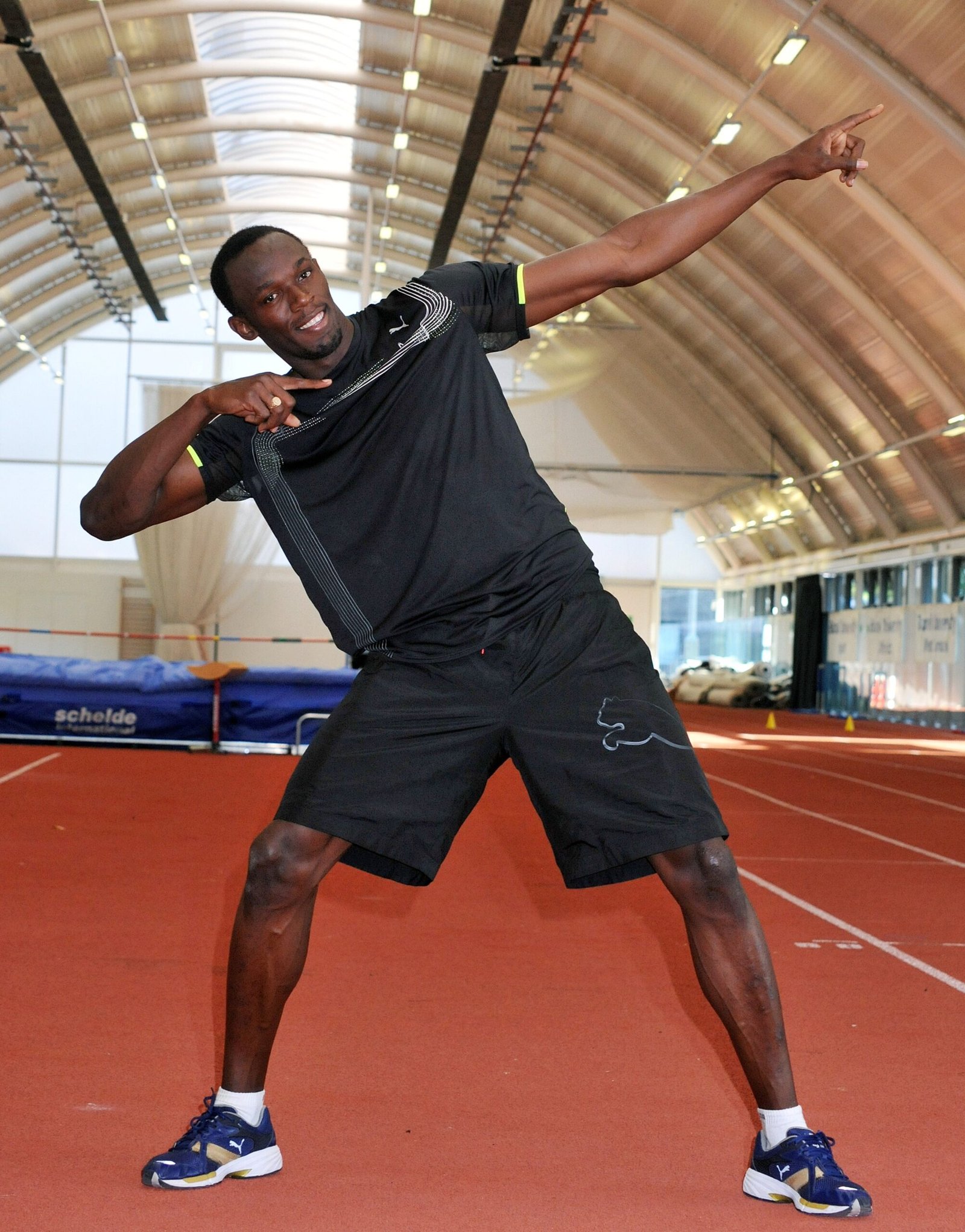 Usain Bolt’s World Record (2009 World Championships) (image credits: wikimedia)