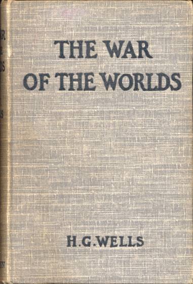 4️⃣ H.G. Wells – The War of the Worlds (1898) & The World Set Free (1914) ☢️👽 (image credits: wikimedia)