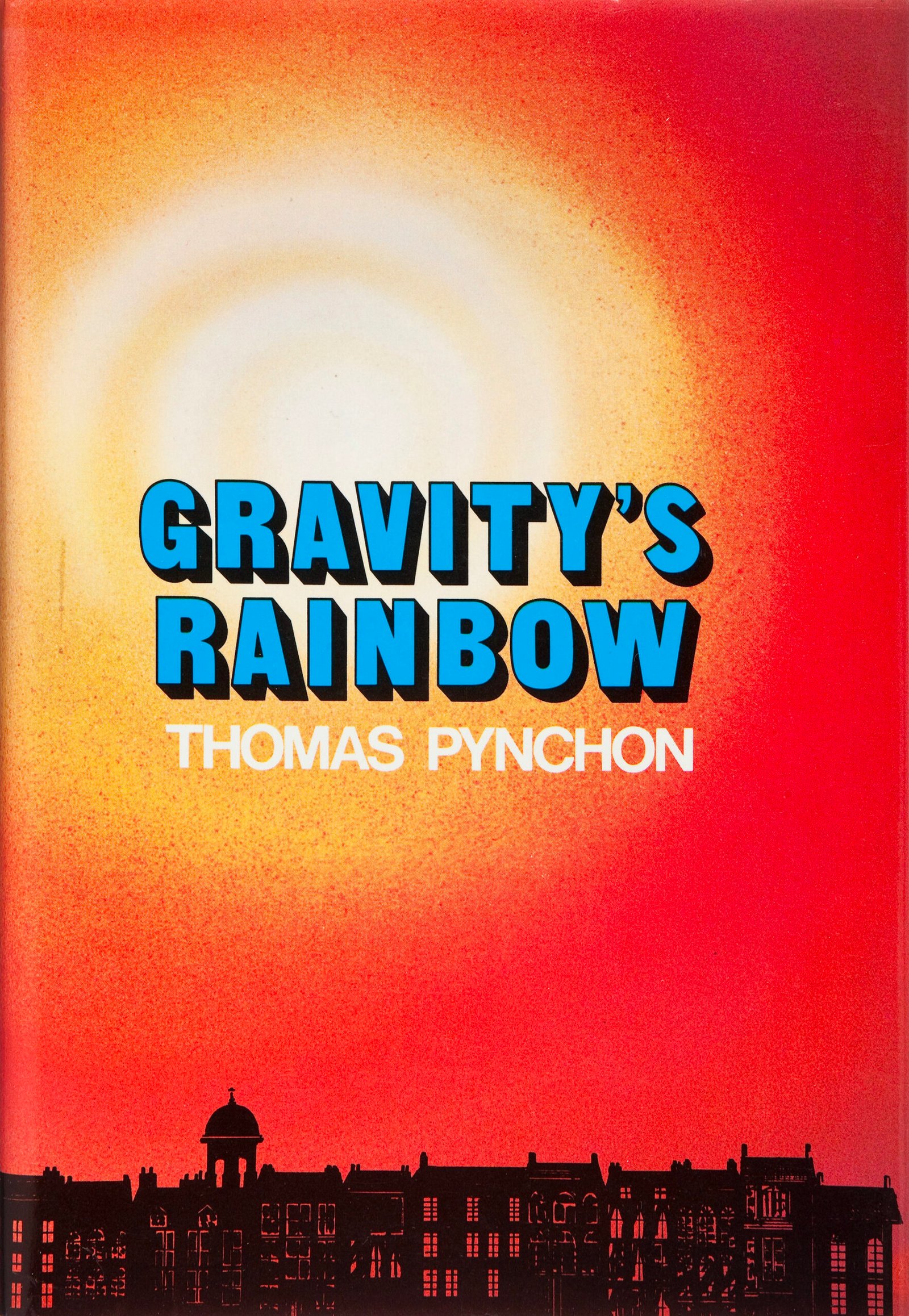 5️⃣ Gravity’s Rainbow – Thomas Pynchon 🚀📖 (image credits: wikimedia)