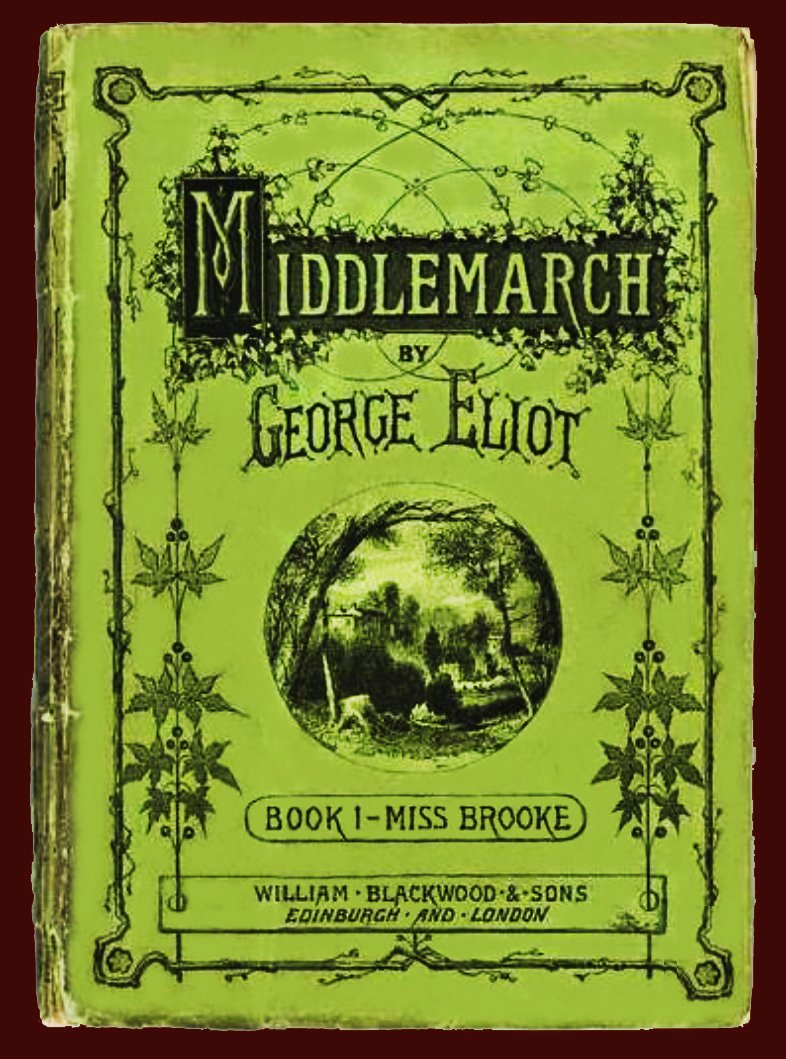 1️⃣2️⃣ Middlemarch – George Eliot 🎩📖 (image credits: wikimedia)