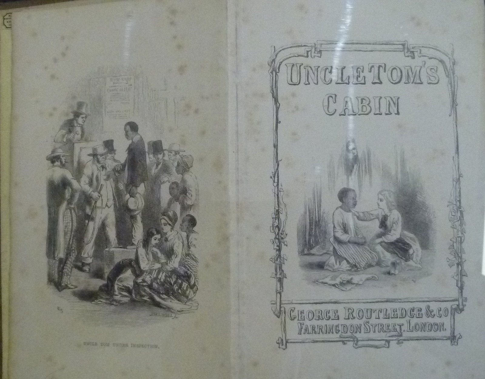 9️⃣ Uncle Tom’s Cabin – Harriet Beecher Stowe (1852) ✊📖 (image credits: wikimedia)
