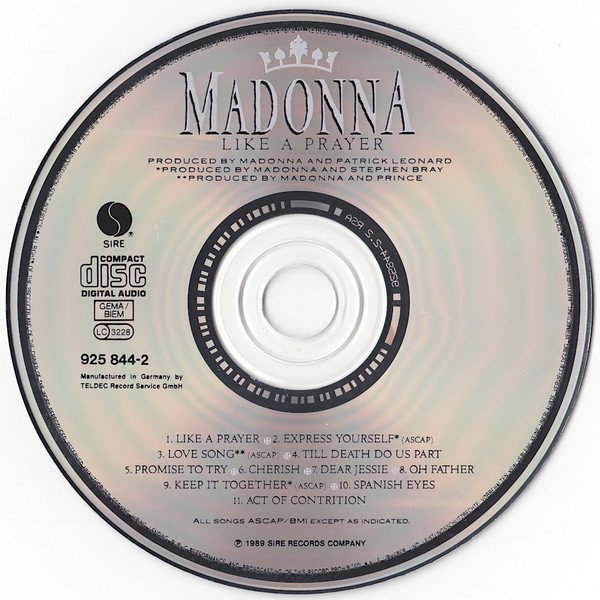 2️⃣ Madonna – 