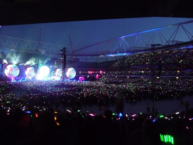 Mylo Xyloto and the Rise of Stadium Rock (2011) (image credits: wikimedia)