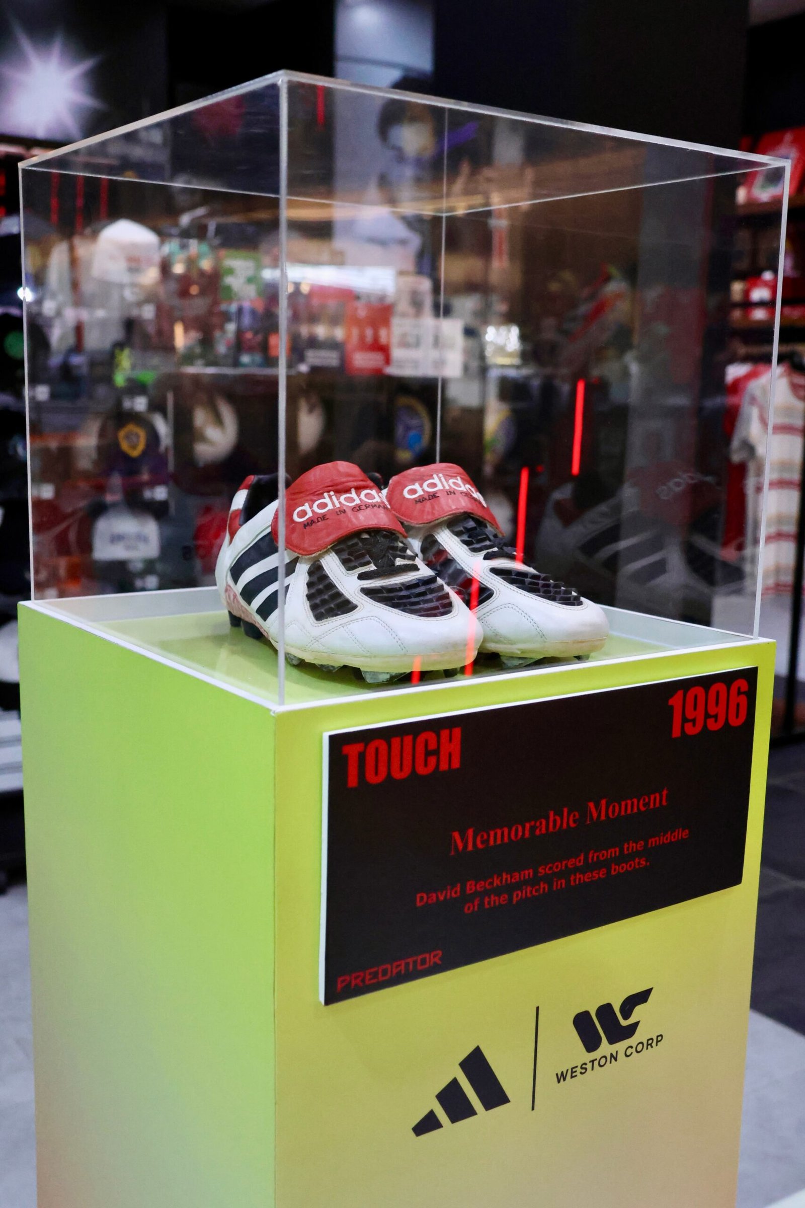 David Beckham's $160 Million Adidas Legacy (image credits: wikimedia)