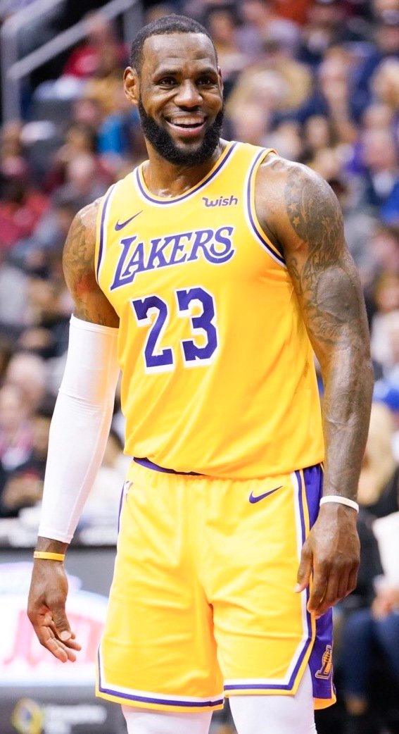 LeBron James' Billion-Dollar Nike Deal (image credits: wikimedia)