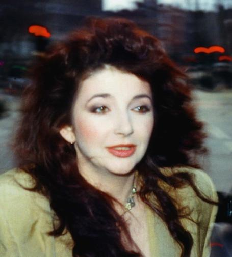 Kate Bush: The Mysterious Musical Genius (image credits: wikimedia)