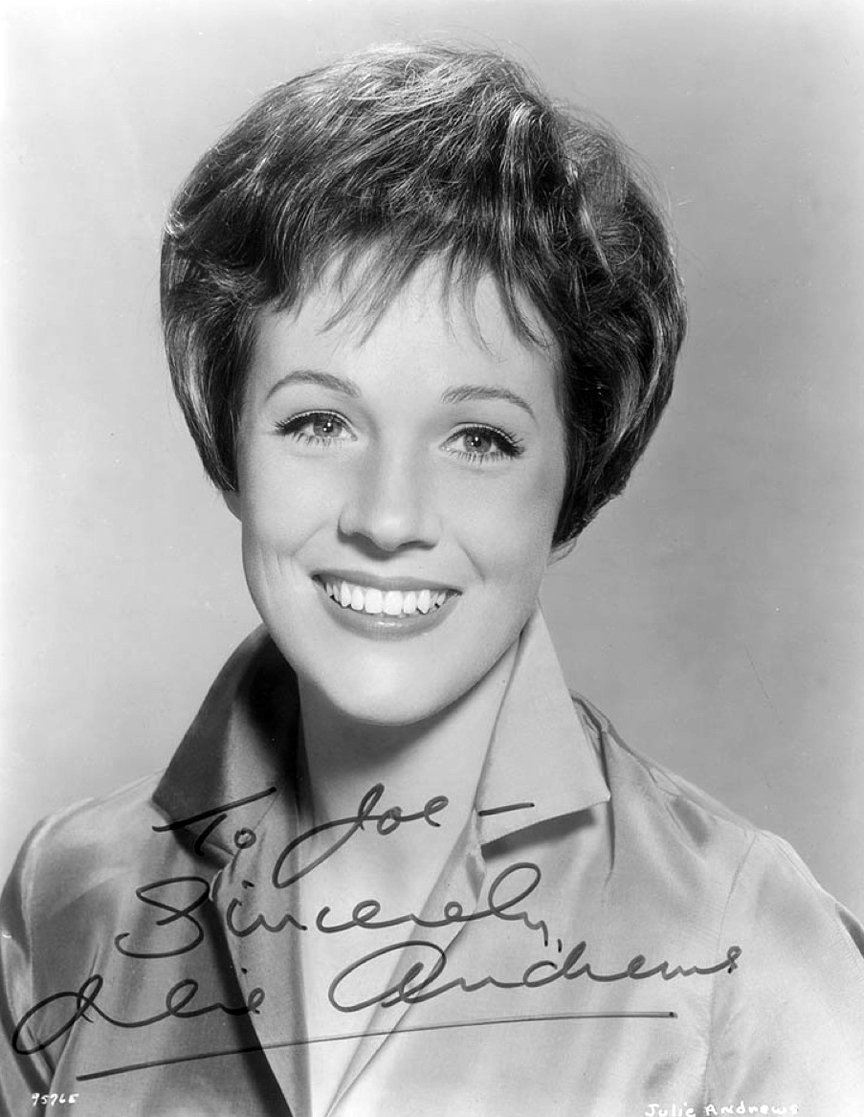 Julie Andrews: The Sound of Success (image credits: wikimedia)