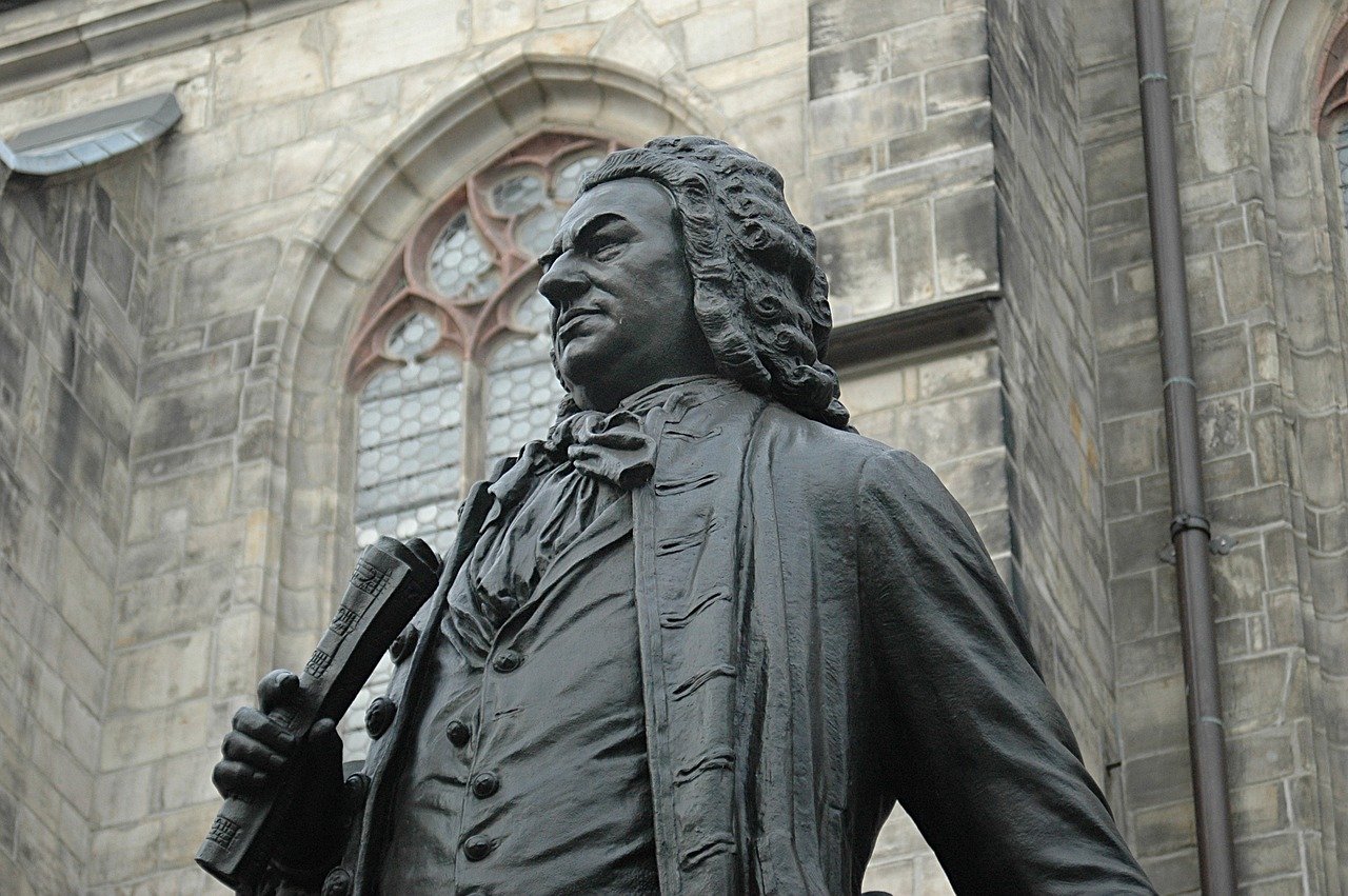 Johann Sebastian Bach: The Forgotten Composer (image credits: pixabay)