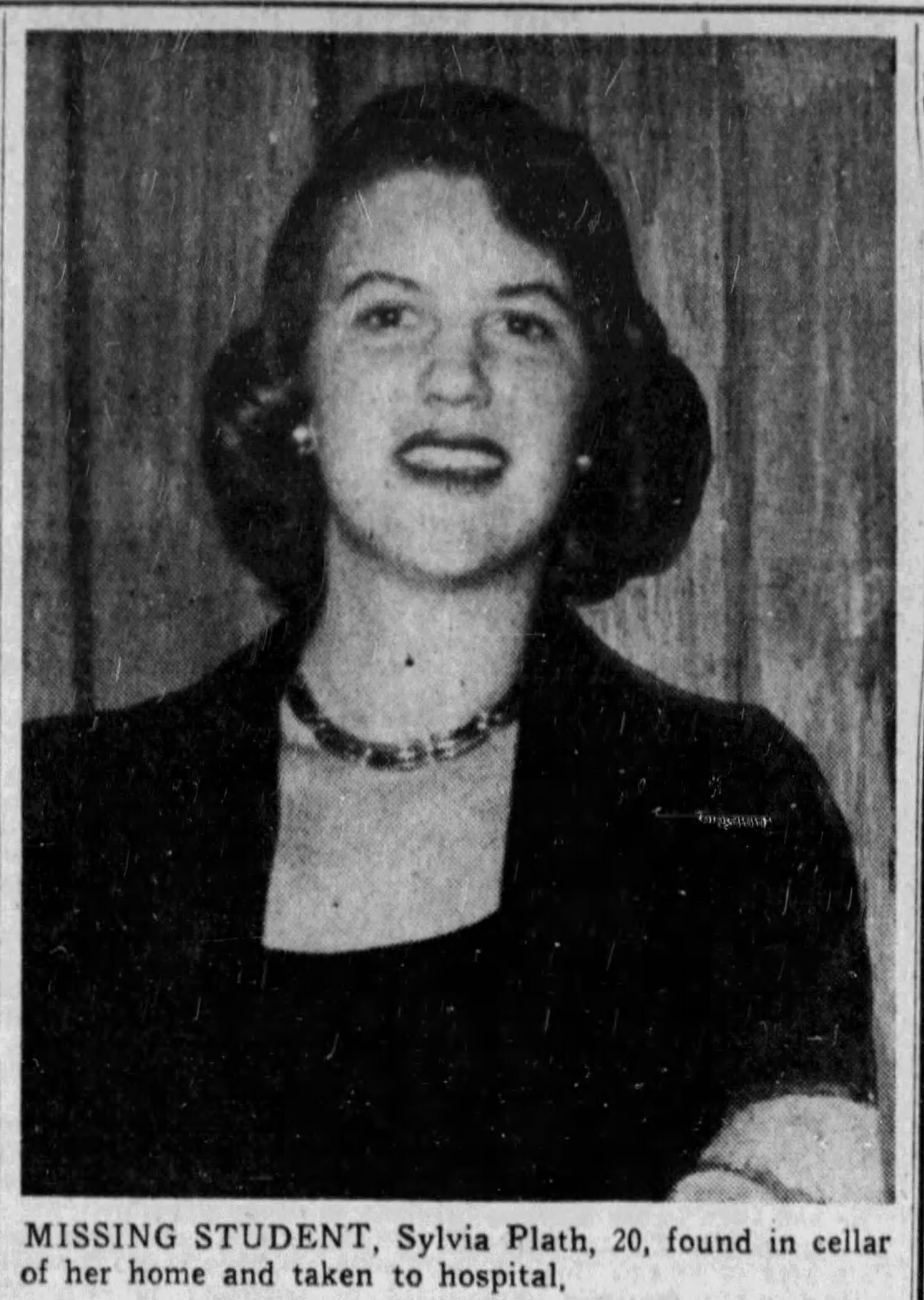 Sylvia Plath: The Poet Who Became an Icon (image credits: wikimedia)