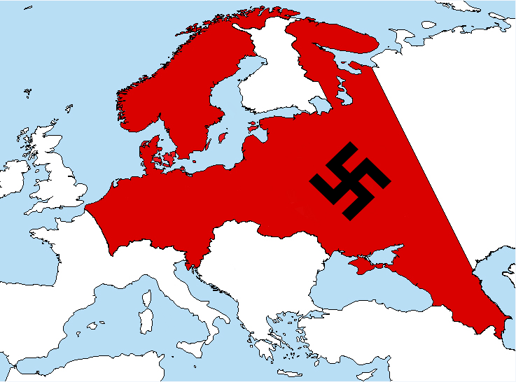 Life Under Nazi Occupation (image credits: wikimedia)
