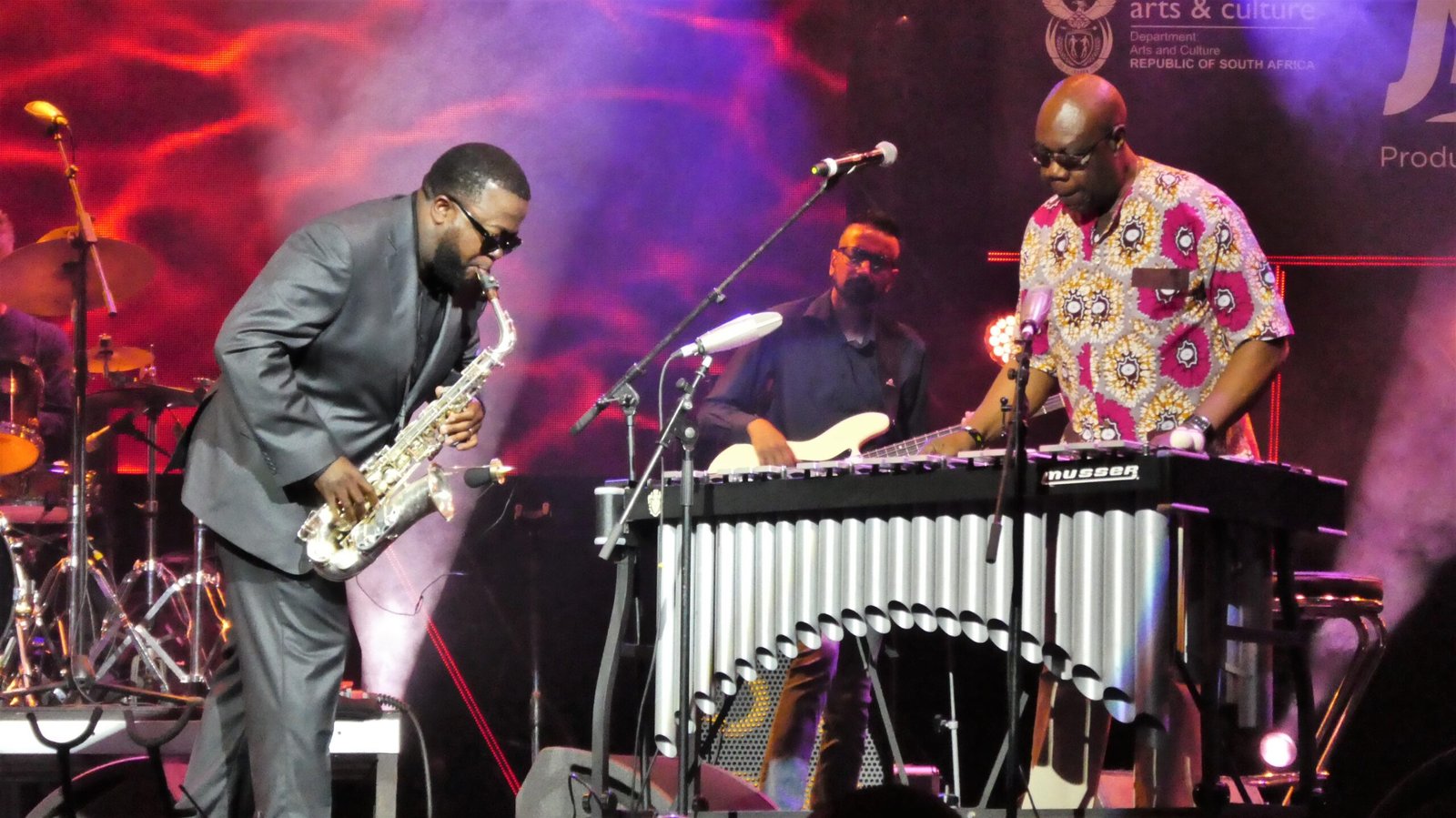 Cape Town International Jazz Festival – Cape Town, South Africa (image credits: wikimedia)
