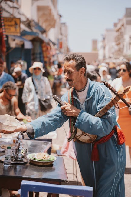 Gnaoua World Music Festival – Essaouira, Morocco (image credits: pexels)