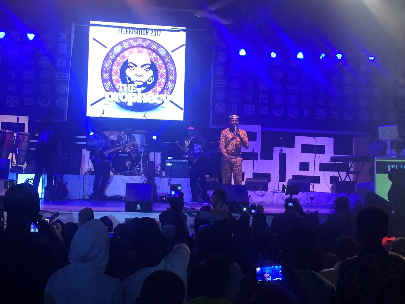 Felabration – Lagos, Nigeria (image credits: wikimedia)