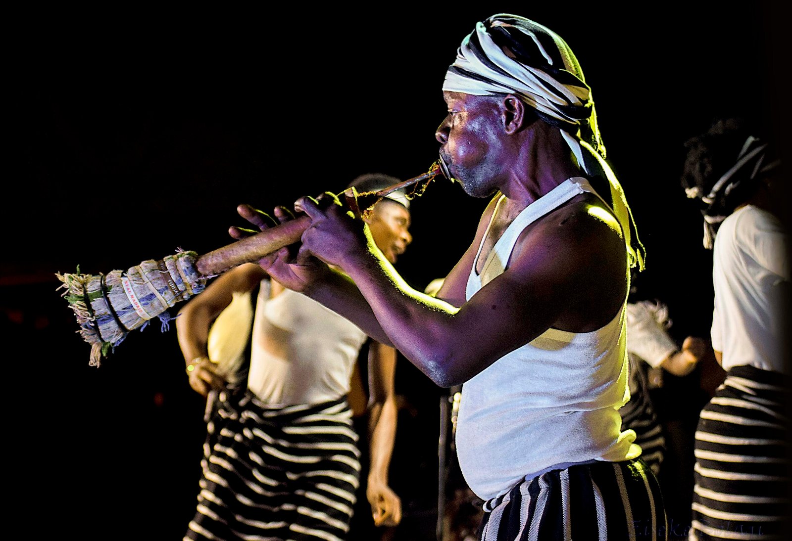 9️⃣ Algaita (West Africa) – The African Saxophone 🎷 (image credits: wikimedia)