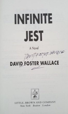 14. Infinite Jest – David Foster Wallace (image credits: wikimedia)