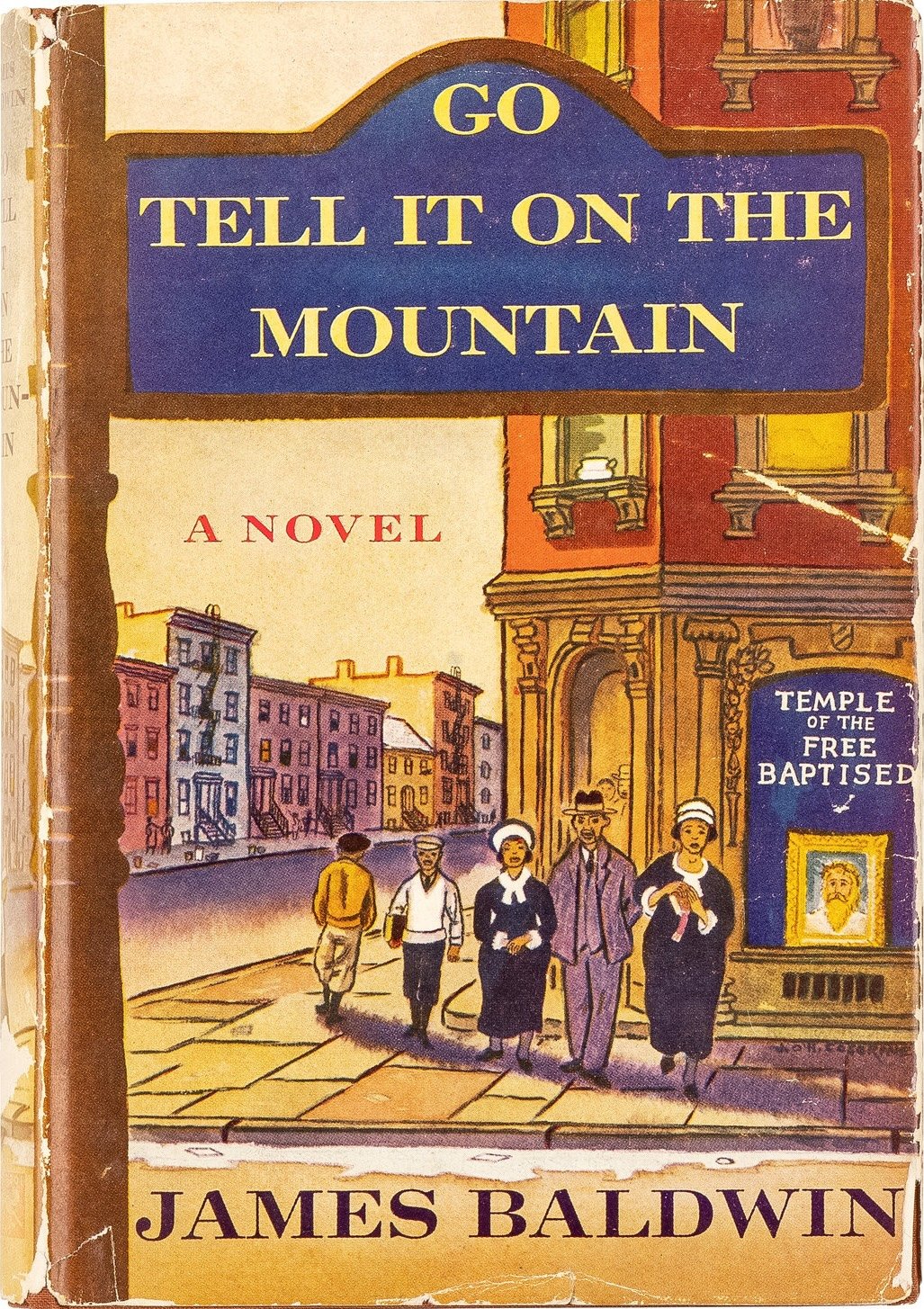 29. Go Tell It on the Mountain – James Baldwin (image credits: wikimedia)