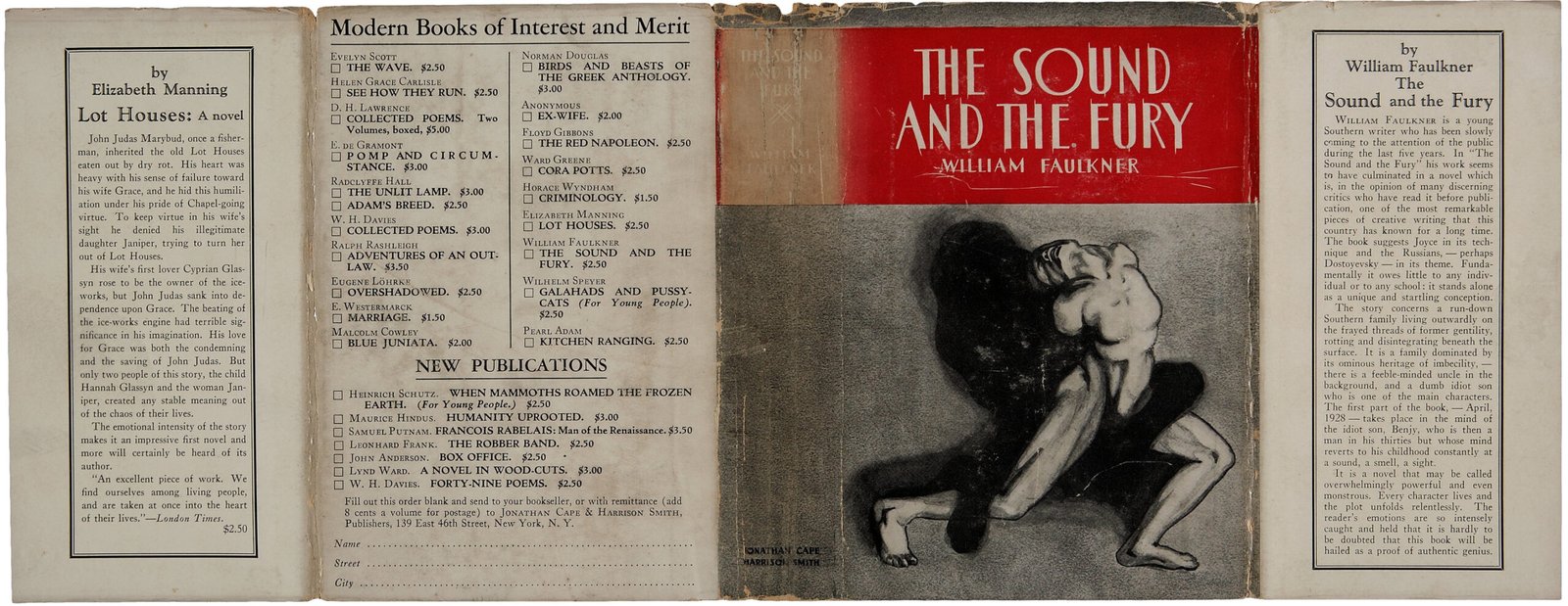 30. The Sound and the Fury – William Faulkner (image credits: wikimedia)