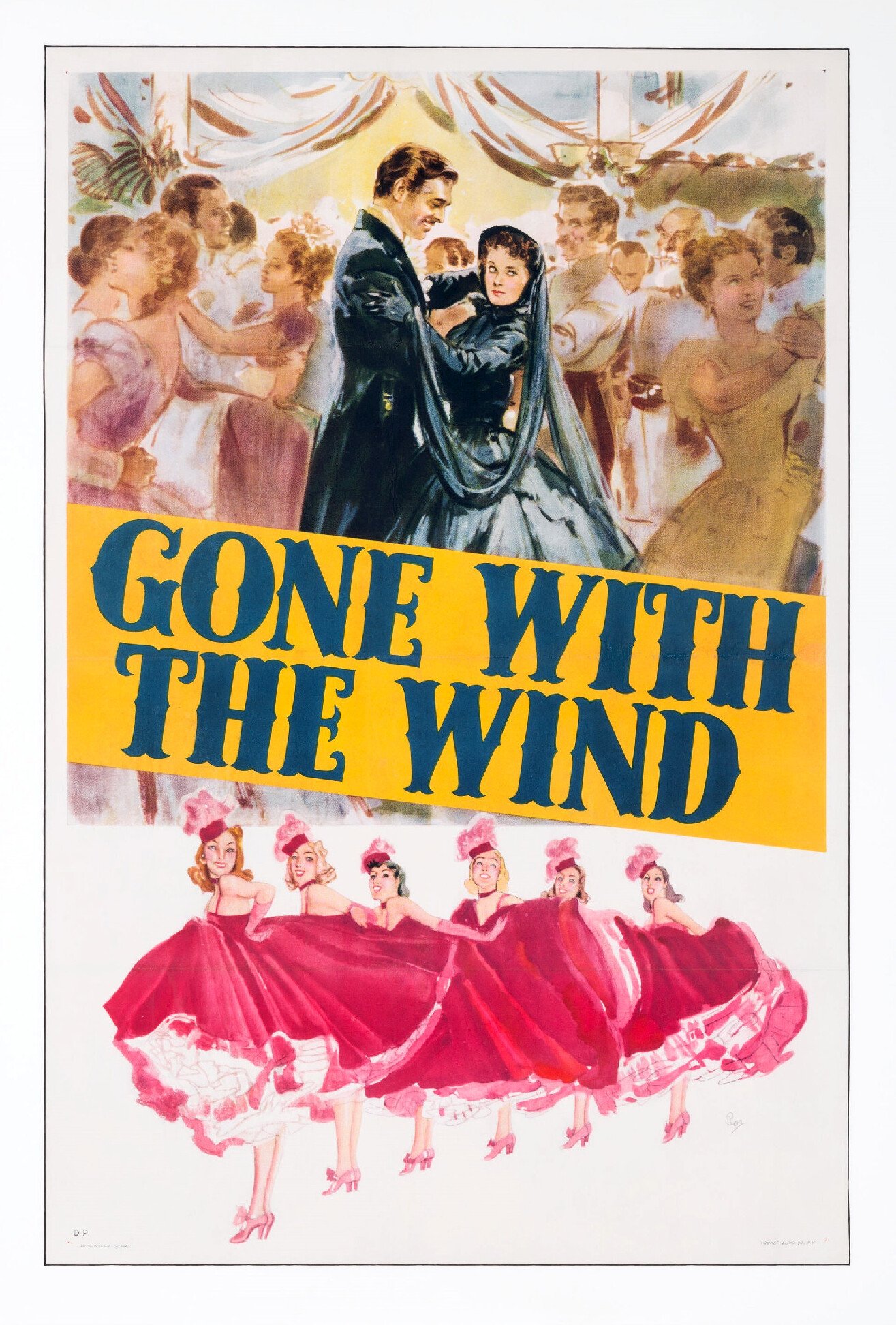 Gone with the Wind (1939) (image credits: wikimedia)