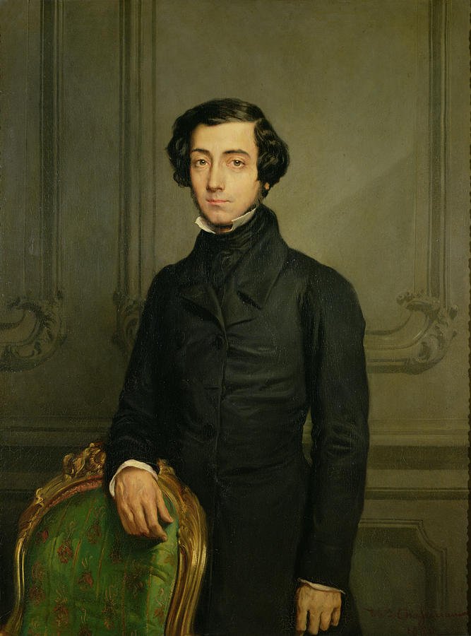 8. Democracy in America – Alexis de Tocqueville (image credits: wikimedia)