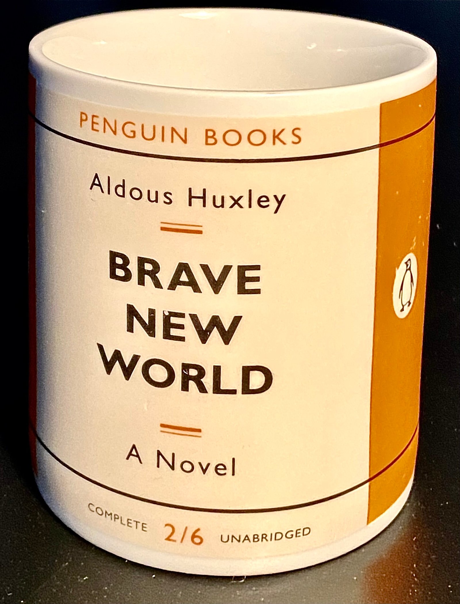 18. Brave New World – Aldous Huxley (image credits: wikimedia)
