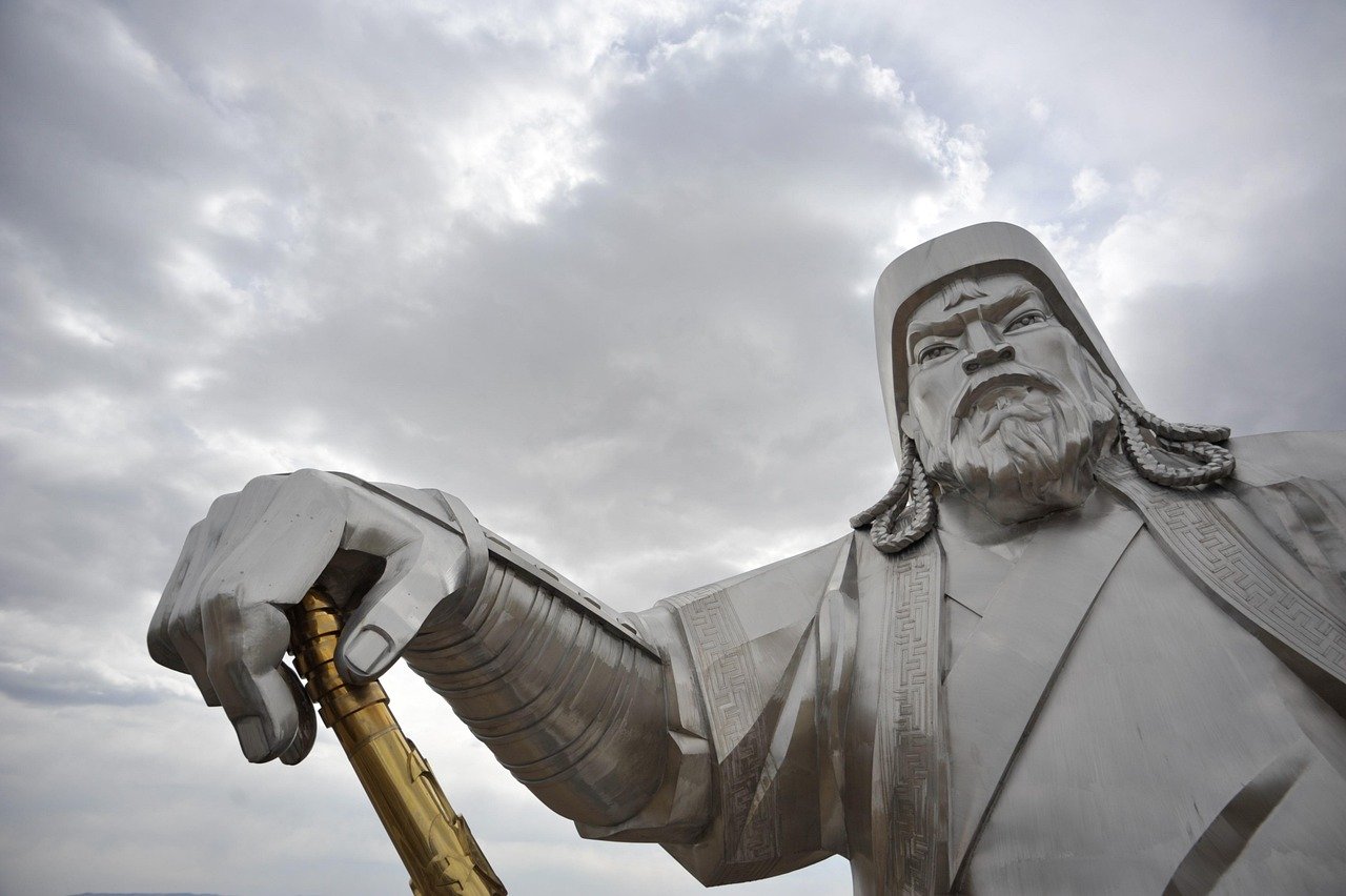 Genghis Khan—The Ruthless Mongol Conqueror (image credits: pixabay)