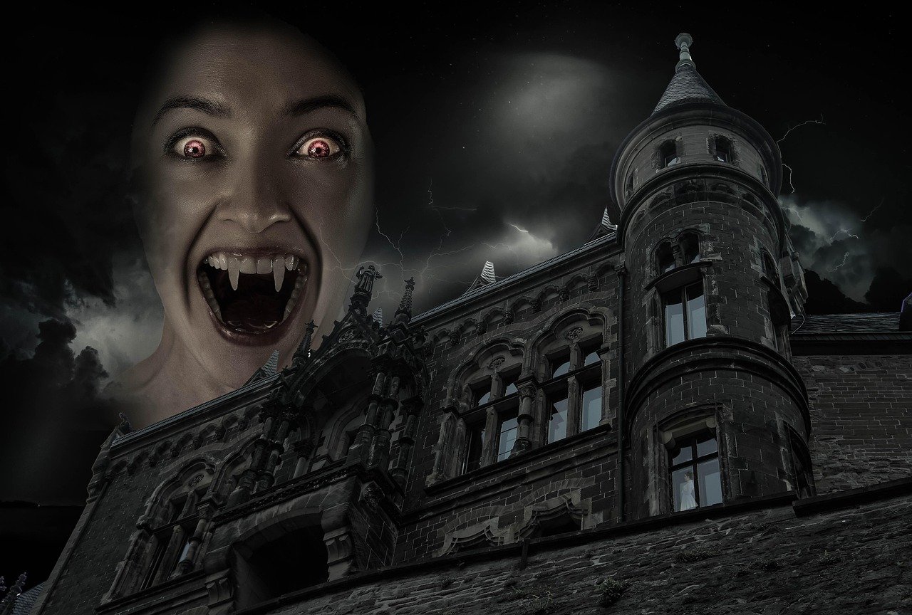 4. Salem’s Lot (1975) – Classic Vampire Horror (image credits: pixabay)