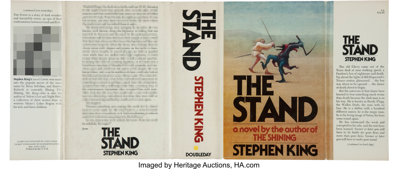1. The Stand (1978) – Legendary (image credits: wikimedia)