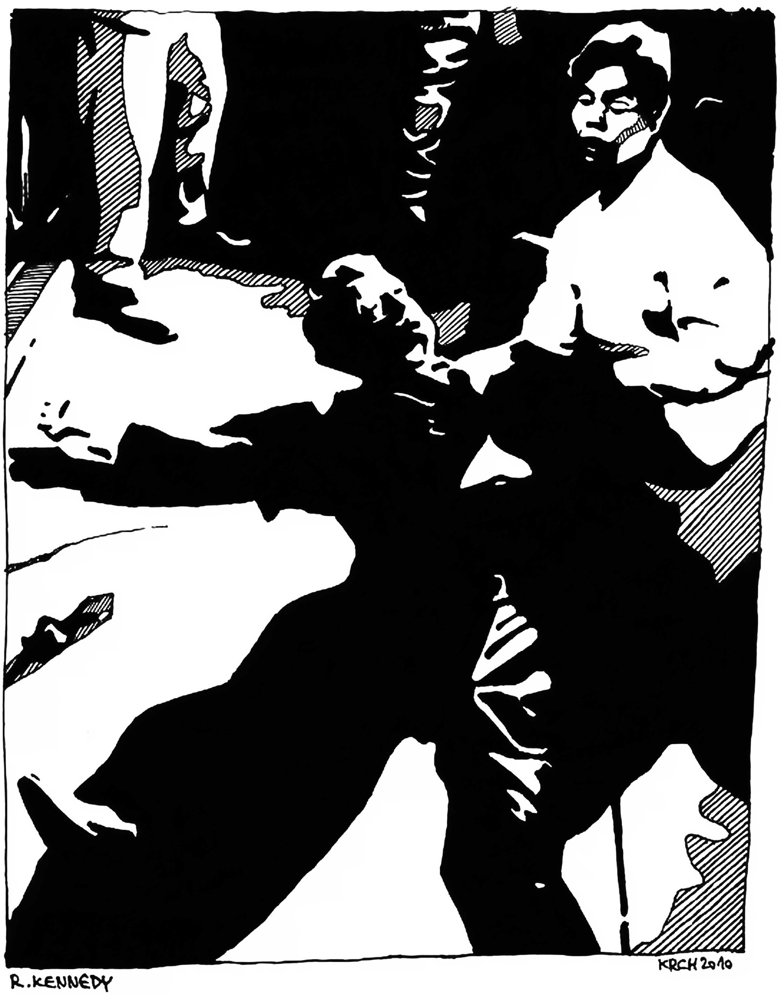 John F. Kennedy: “My God, I’ve been hit!” (image credits: wikimedia)