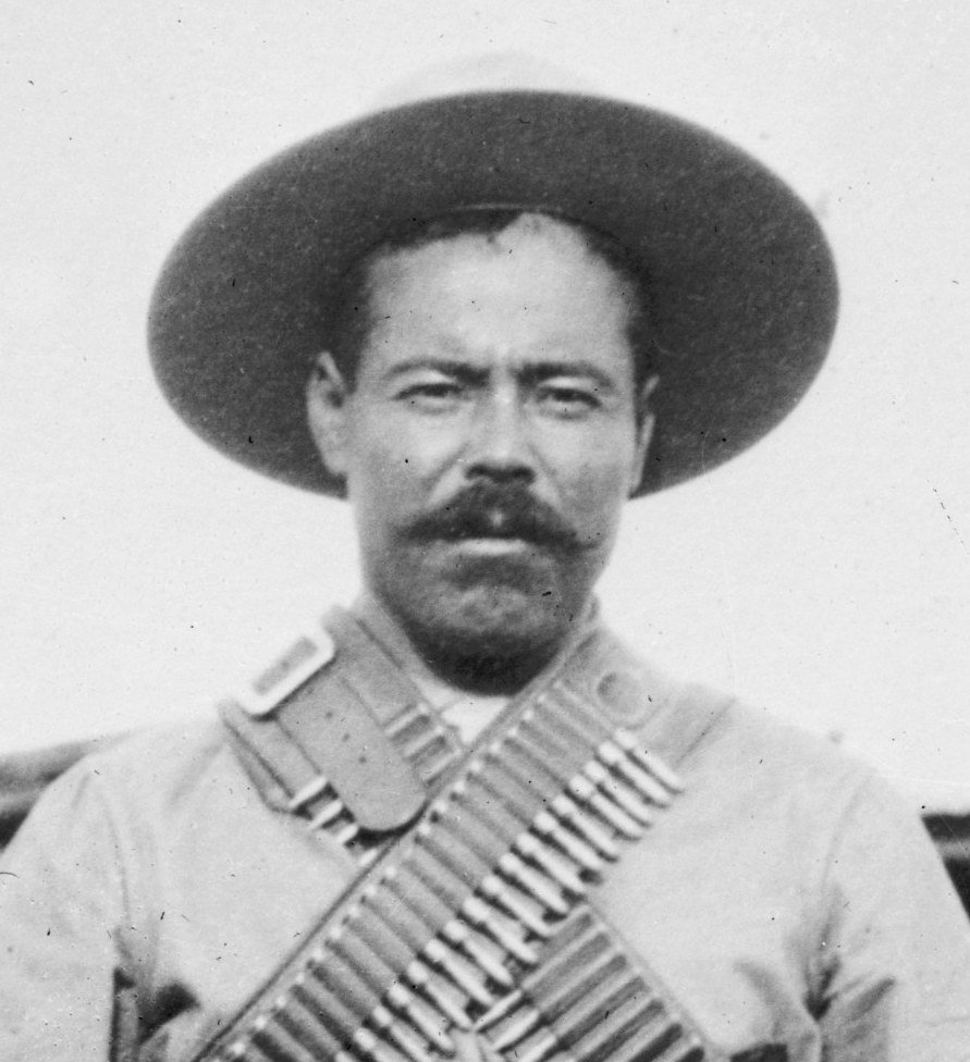 Pancho Villa: “Don’t let it end like this. Tell them I said something.” (image credits: wikimedia)