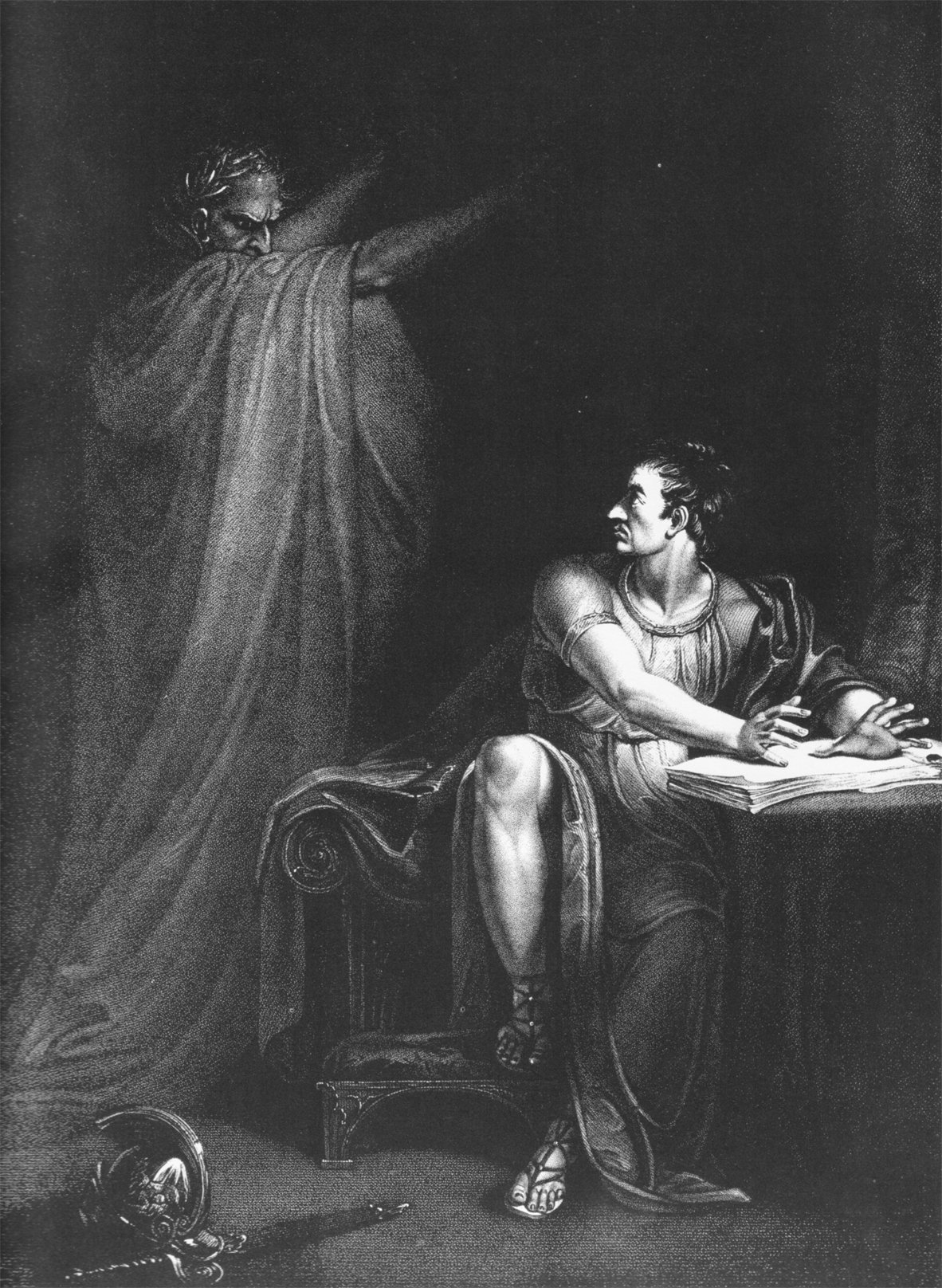 Julius Caesar: “Et tu, Brute?” (image credits: wikimedia)
