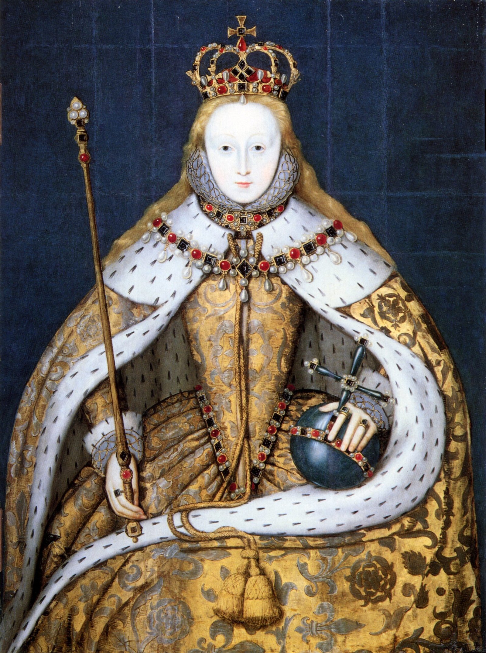 Queen Elizabeth I: “All my possessions for a moment of time.” (image credits: wikimedia)