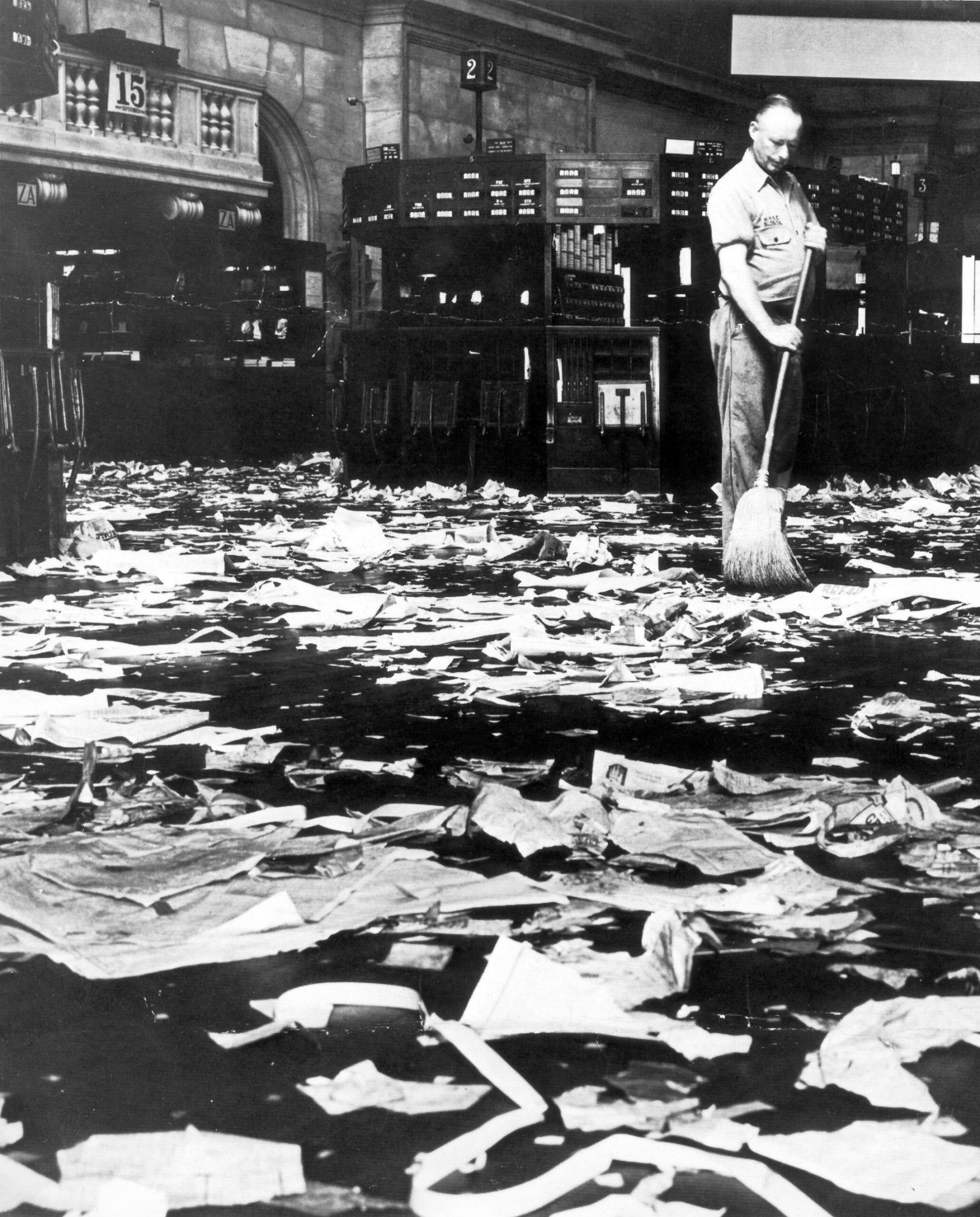 The 1929 Stock Market Crash Didn’t Cause Suicides (image credits: wikimedia)