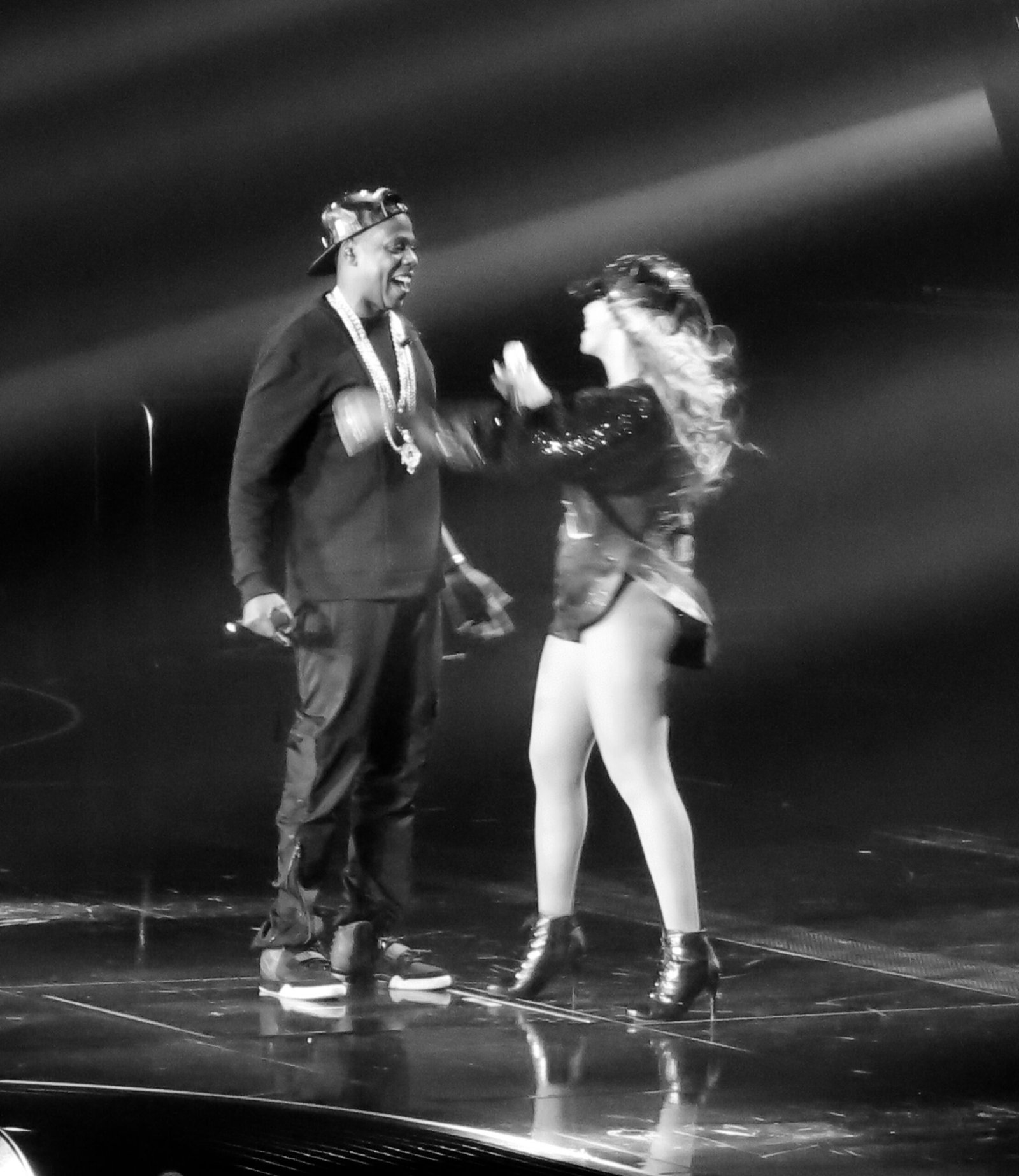 Beyoncé & Jay-Z: Music Royalty Doubled (image credits: wikimedia)
