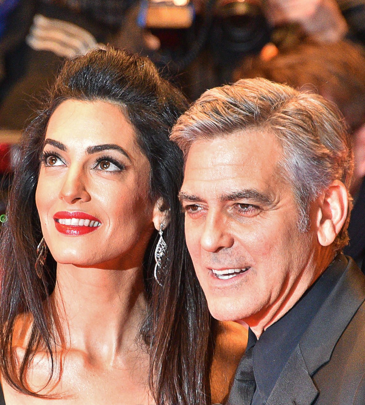 George & Amal Clooney: The Surprise Package (image credits: wikimedia)