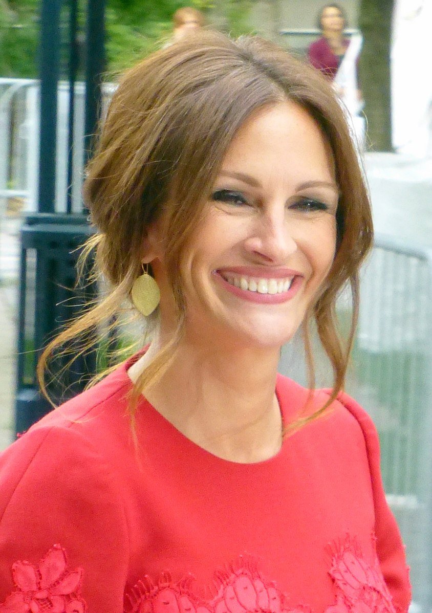Julia Roberts: Keeping It Normal (image credits: wikimedia)