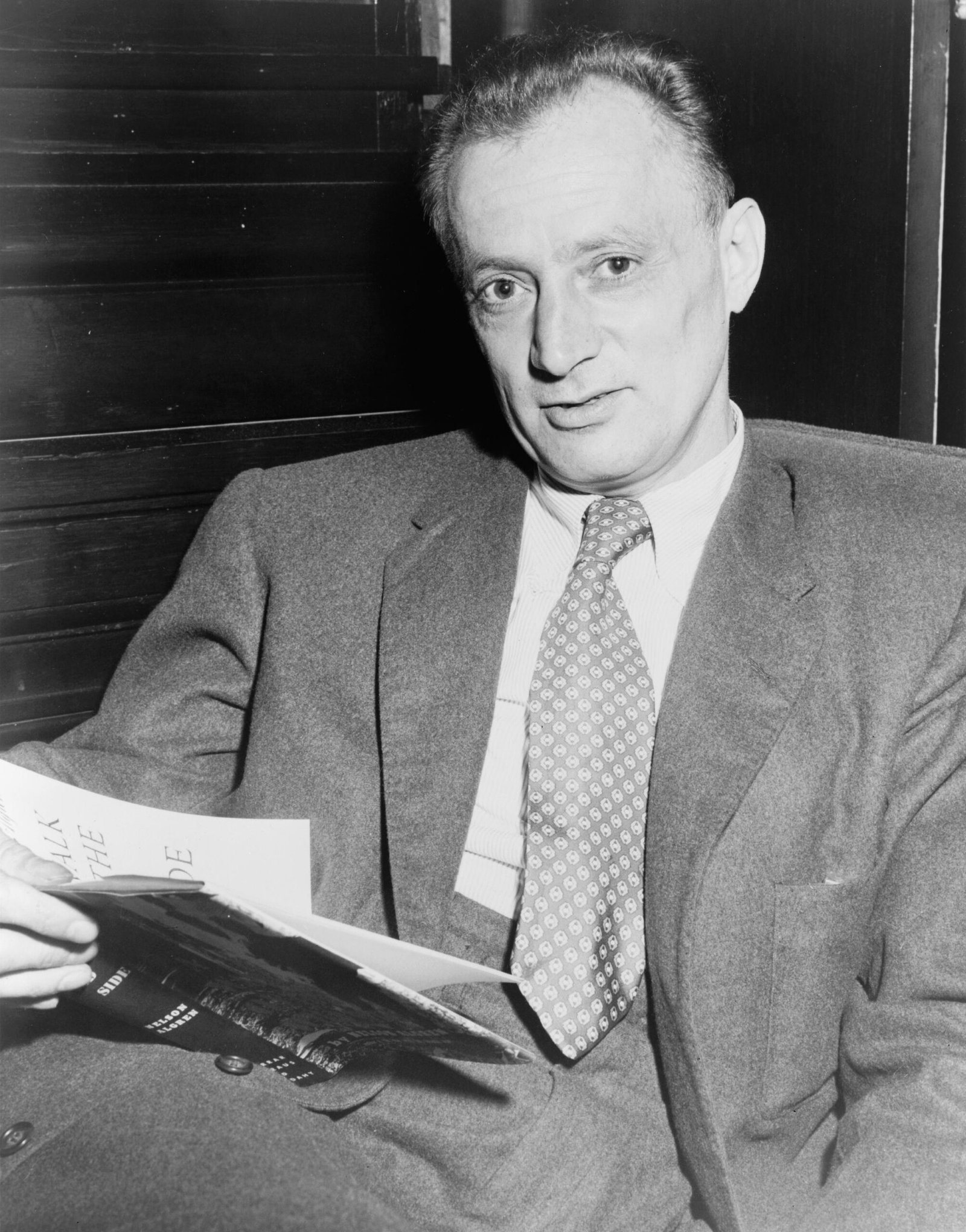 6. The Man with the Golden Arm – Nelson Algren (1949) (image credits: wikimedia)