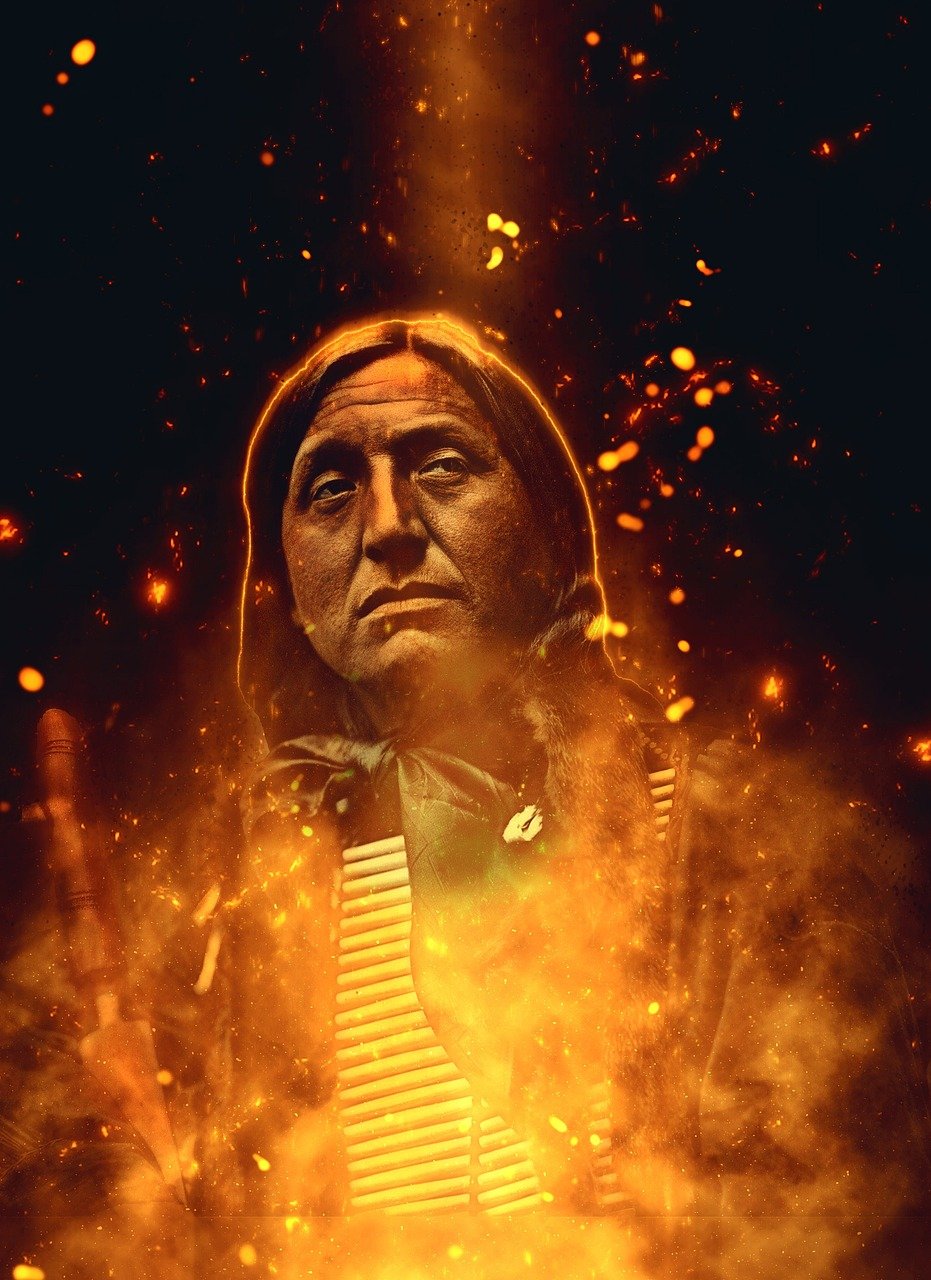 Bury My Heart at Wounded Knee – Dee Brown (1970) (image credits: pixabay)