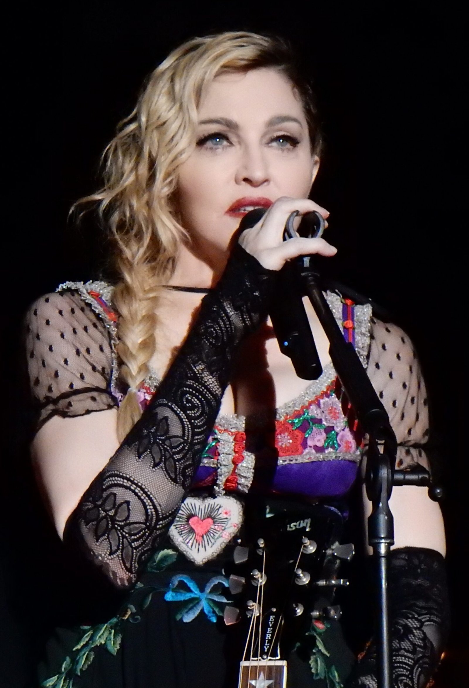 4. Madonna (The Queen of Pop) (image credits: wikimedia)