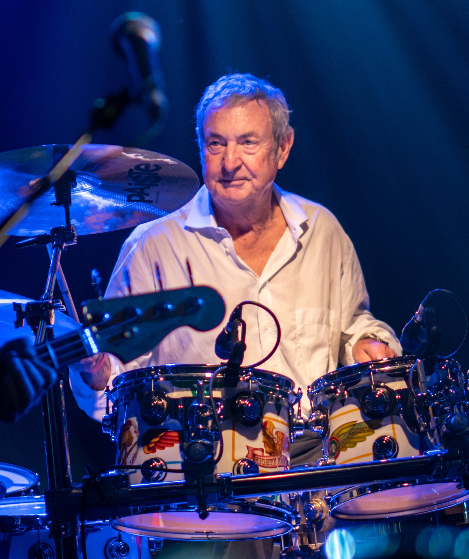 8. Inside Out – Nick Mason (image credits: wikimedia)