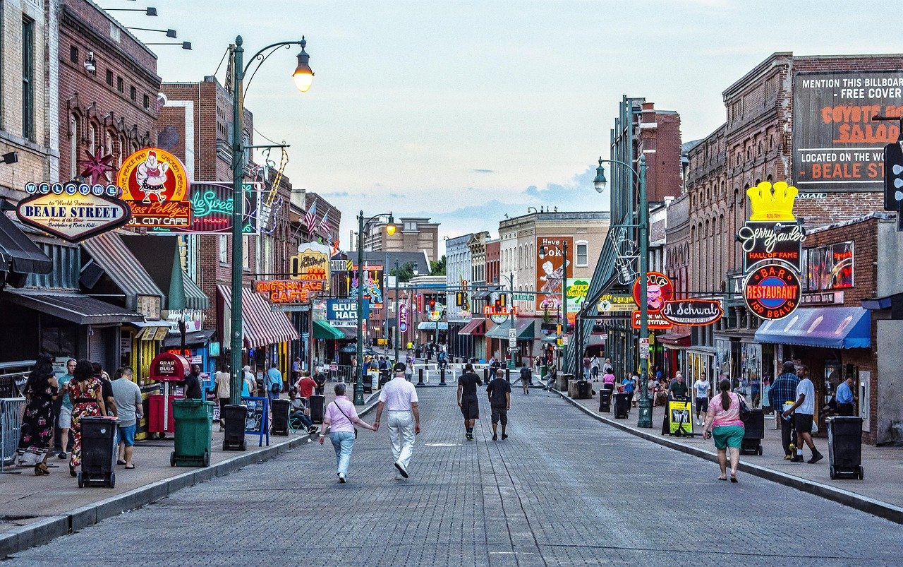 5. Memphis, TN: The Heart of Blues and Rock 'n' Roll (image credits: pixabay)