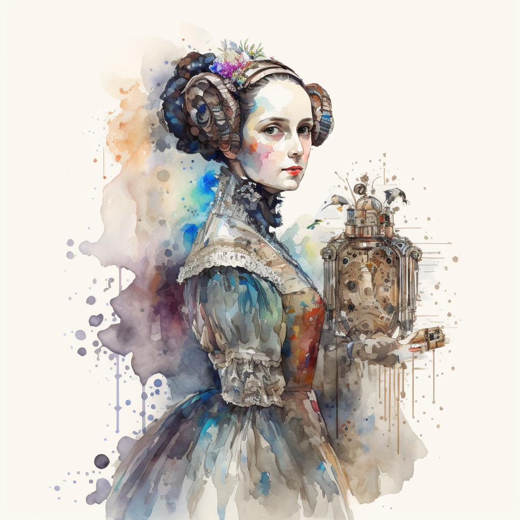 Ada Lovelace: The Original Coder (image credits: wikimedia)