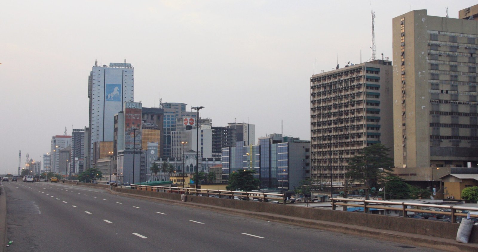 6. Lagos, Nigeria: From Capital to Economic Powerhouse (image credits: wikimedia)