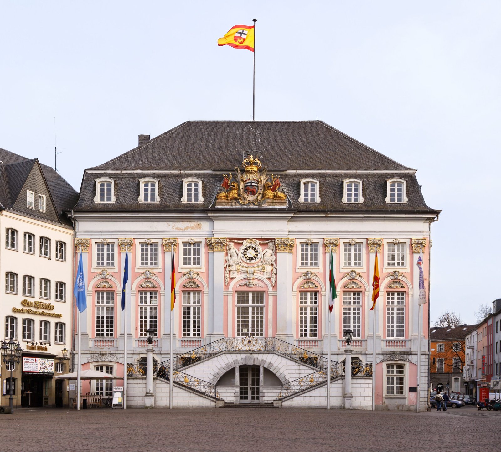 8. Bonn, Germany: The Cold War’s Temporary Capital (image credits: wikimedia)