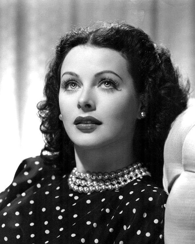 Hedy Lamarr – The Actress Who Invented Spy Tech (image credits: wikimedia)