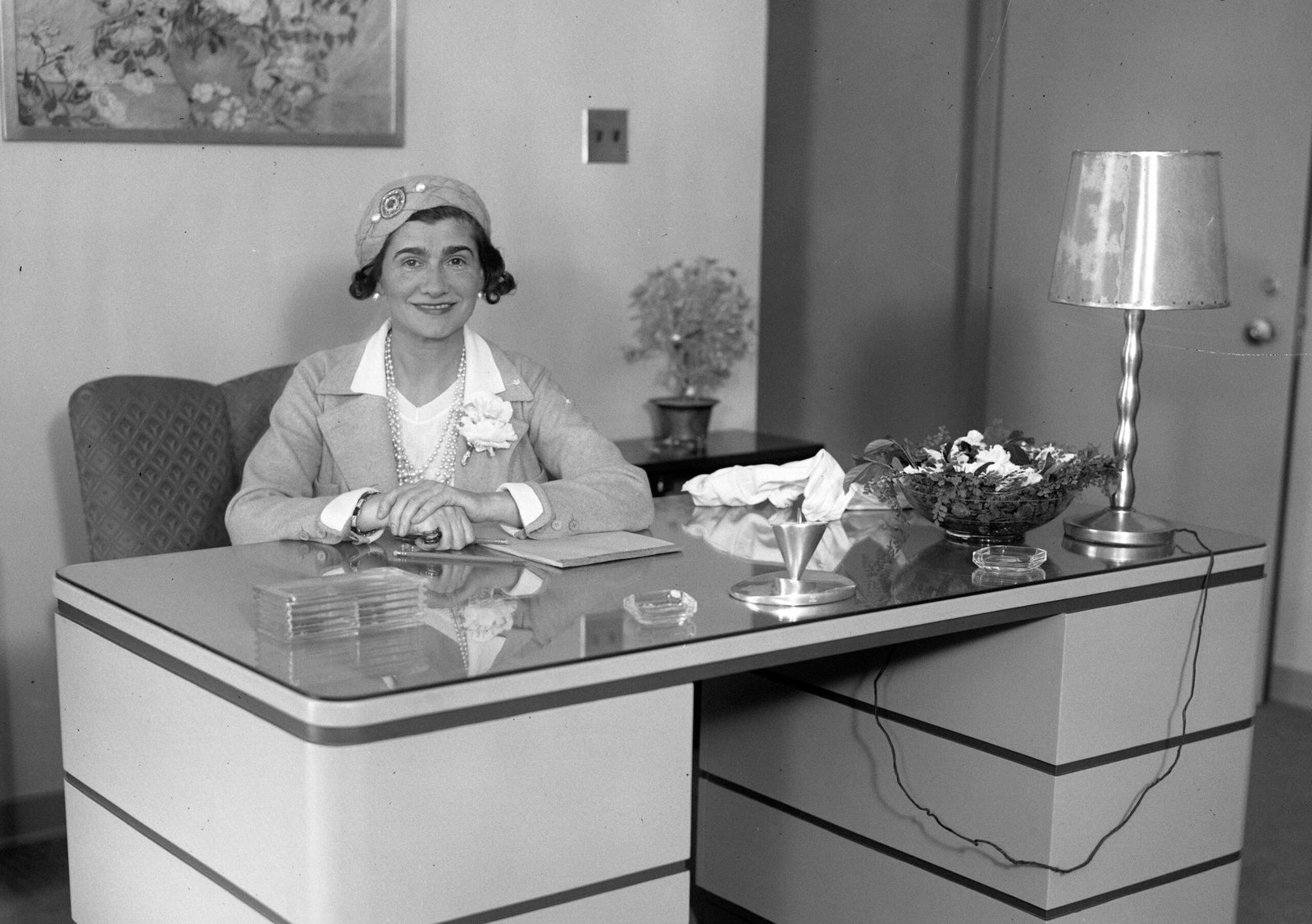 Coco Chanel – Fashion Icon or Nazi Spy? (image credits: wikimedia)