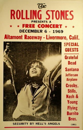 3. Altamont Speedway Free Festival (1969) – The Dark Side of Festivals (image credits: wikimedia)