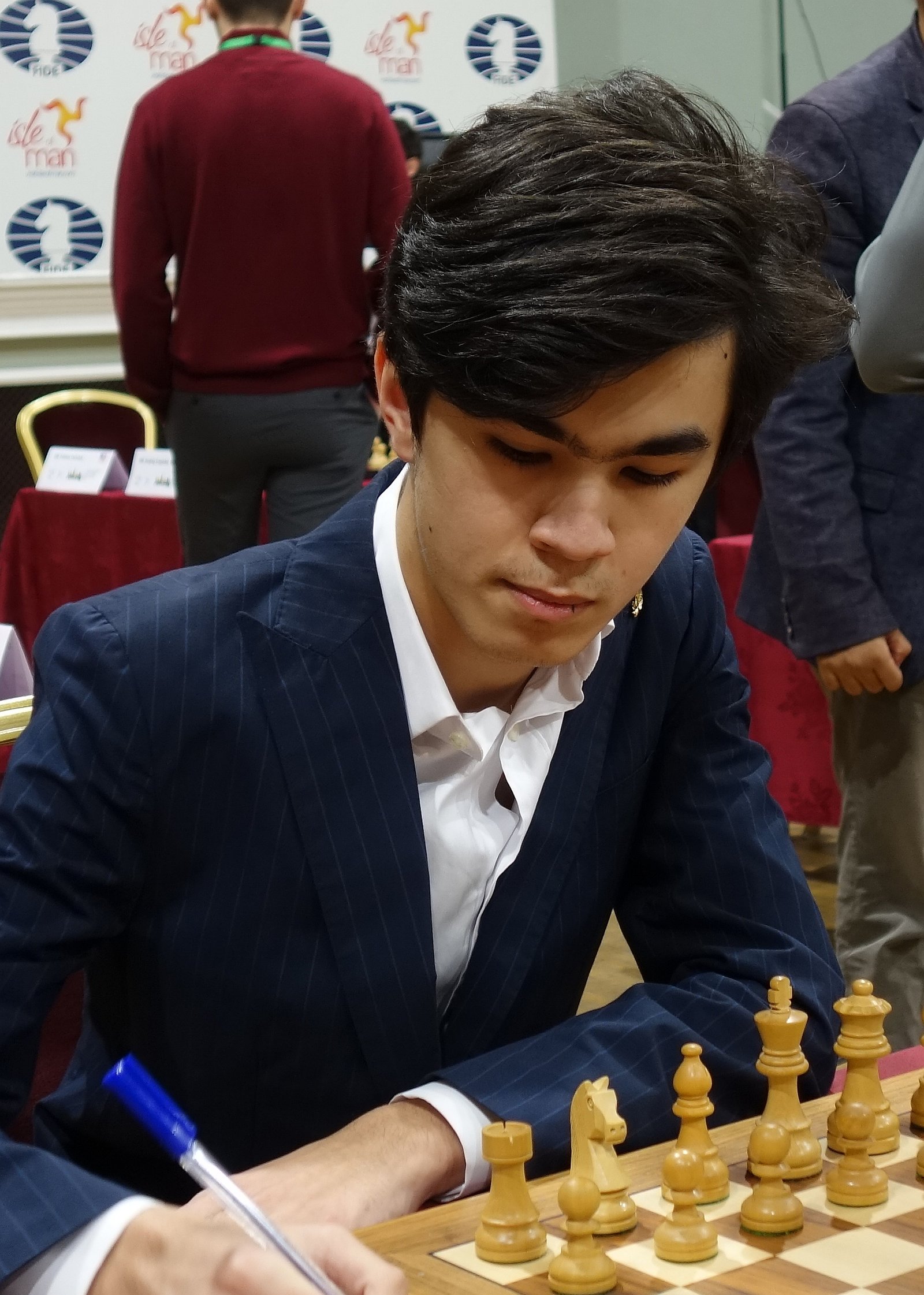 4. Javokhir Sindarov (Uzbekistan) (image credits: wikimedia)