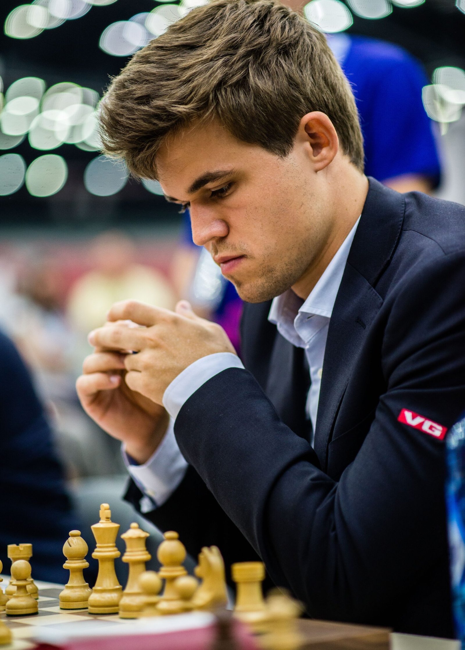 8. Magnus Carlsen (Norway) (image credits: wikimedia)